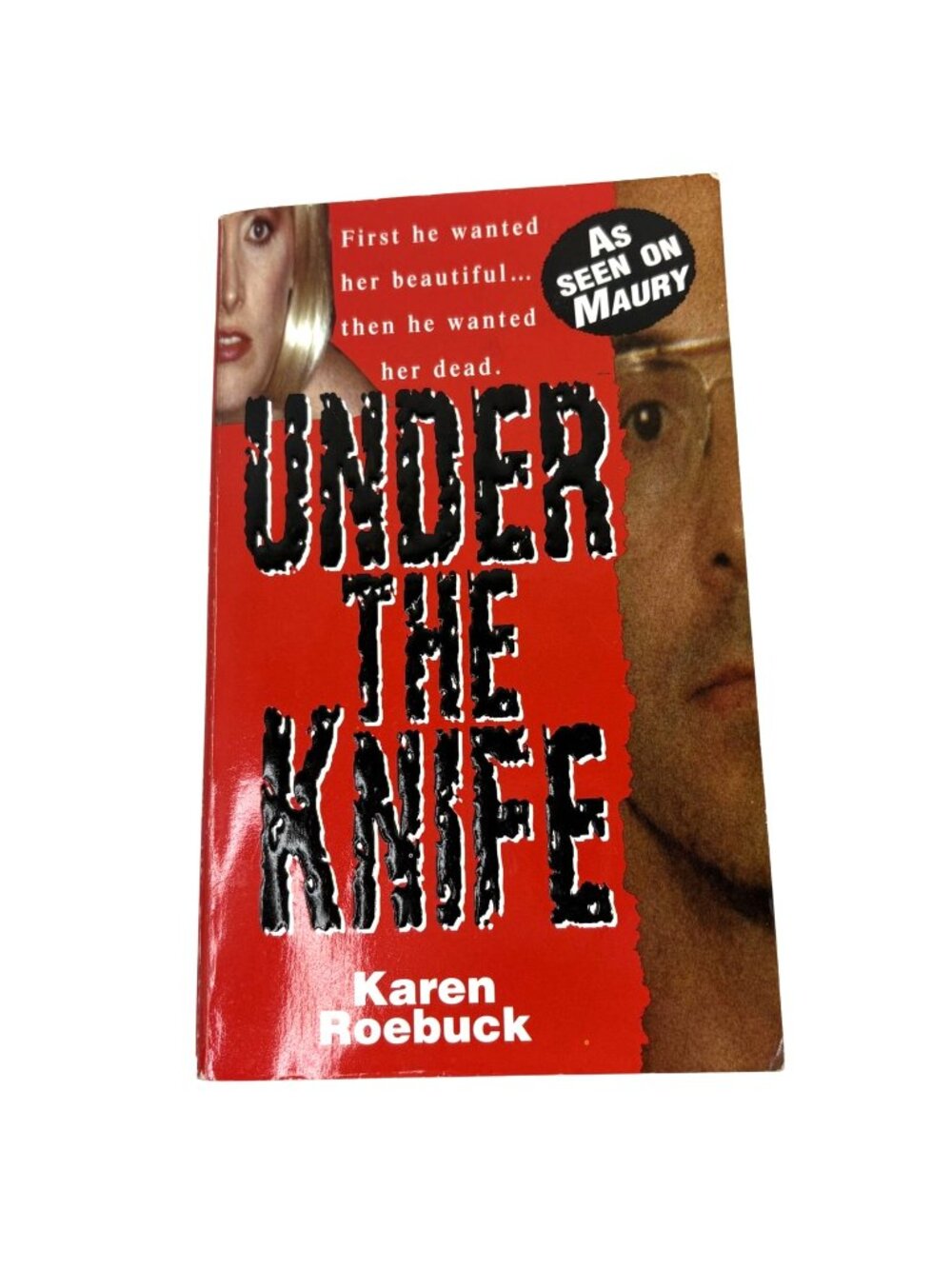 Under The Knife By Karen Roebuck True Crime Paperback 2001 Pinnacle Books Vintag